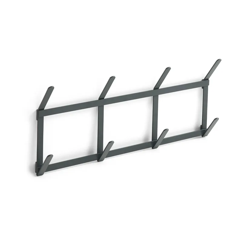 Tape Hakenleiste Small charcoal by HAY – product photo