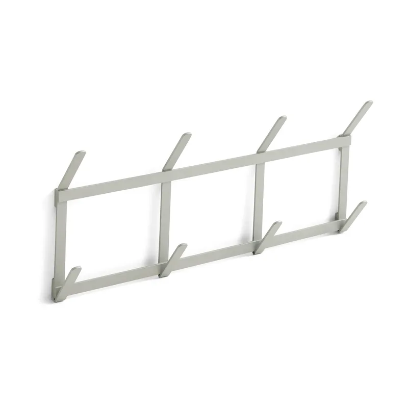 Tape Hakenleiste Small metallic grey by HAY – product photo