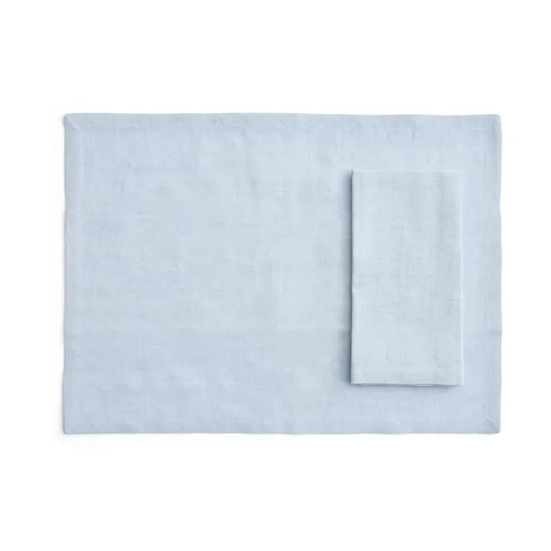Tavolo Tischset/Serviette 4er-Pack Soft blue by HAY – product photo
