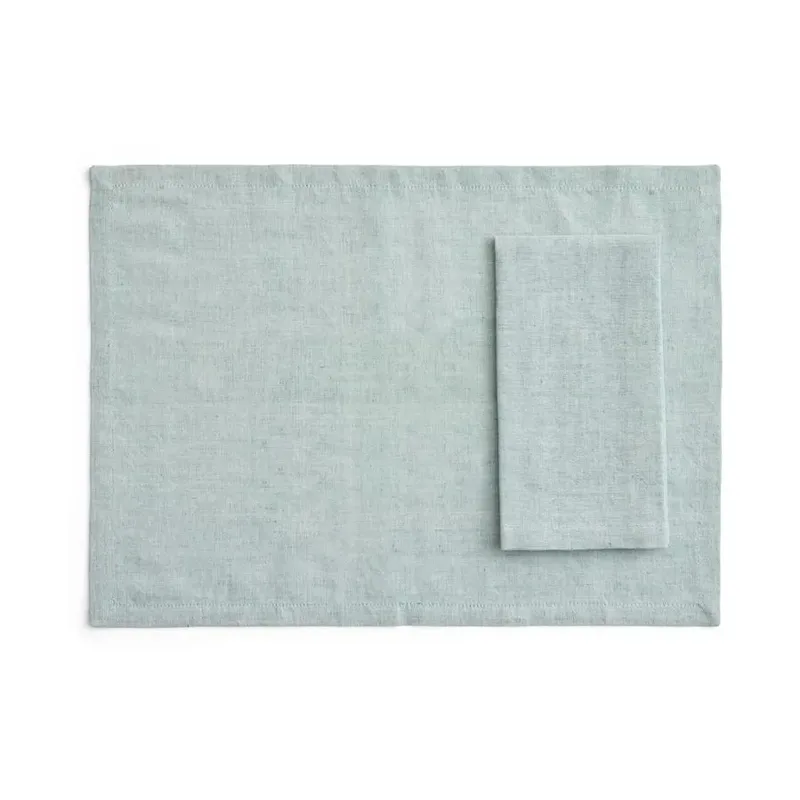 Tavolo Tischset/Serviette 4er-Pack Soft green van HAY – productfoto
