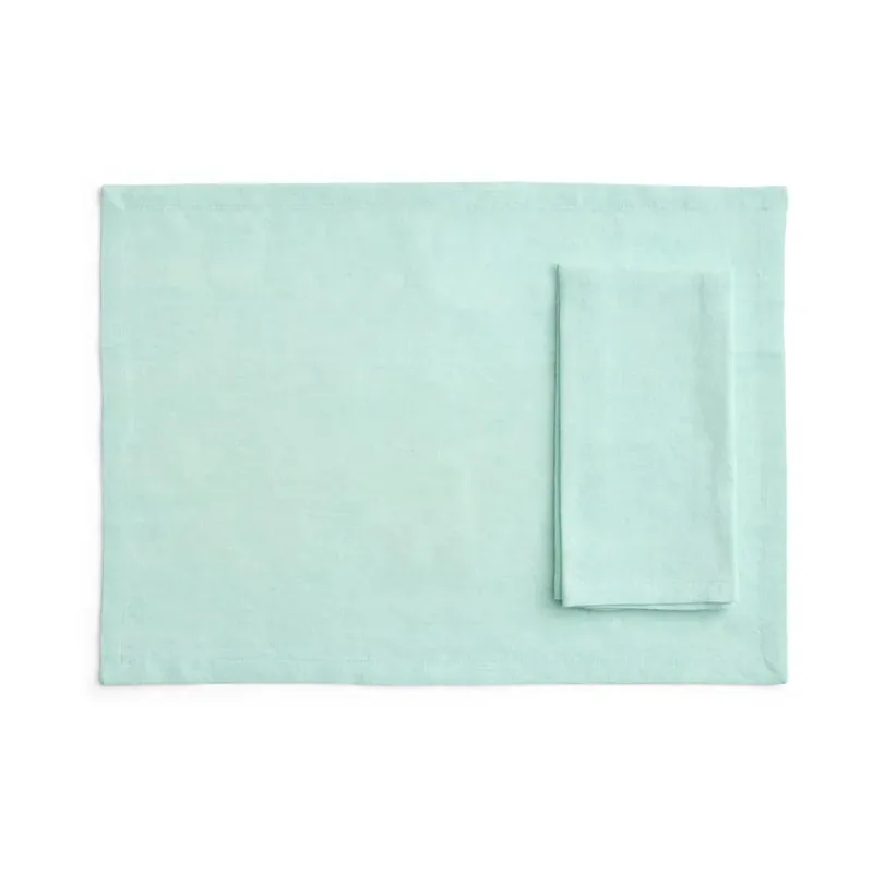 Tavolo Tischset/Serviette 4er-Pack Soft mint by HAY – product photo