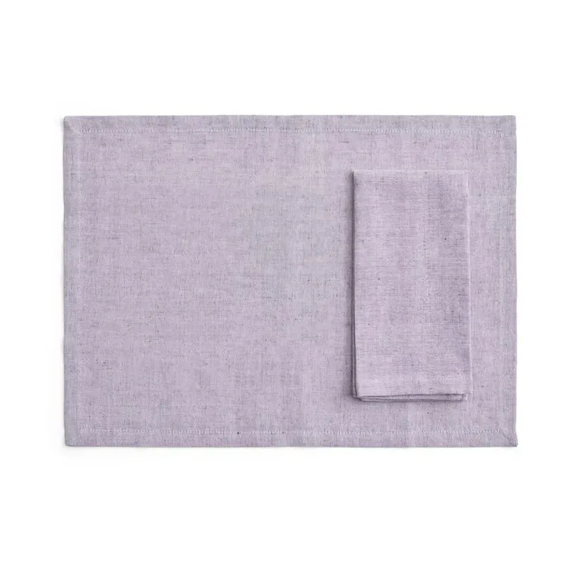 Tavolo Tischset/Serviette 4er-Pack Soft purple by HAY – product photo