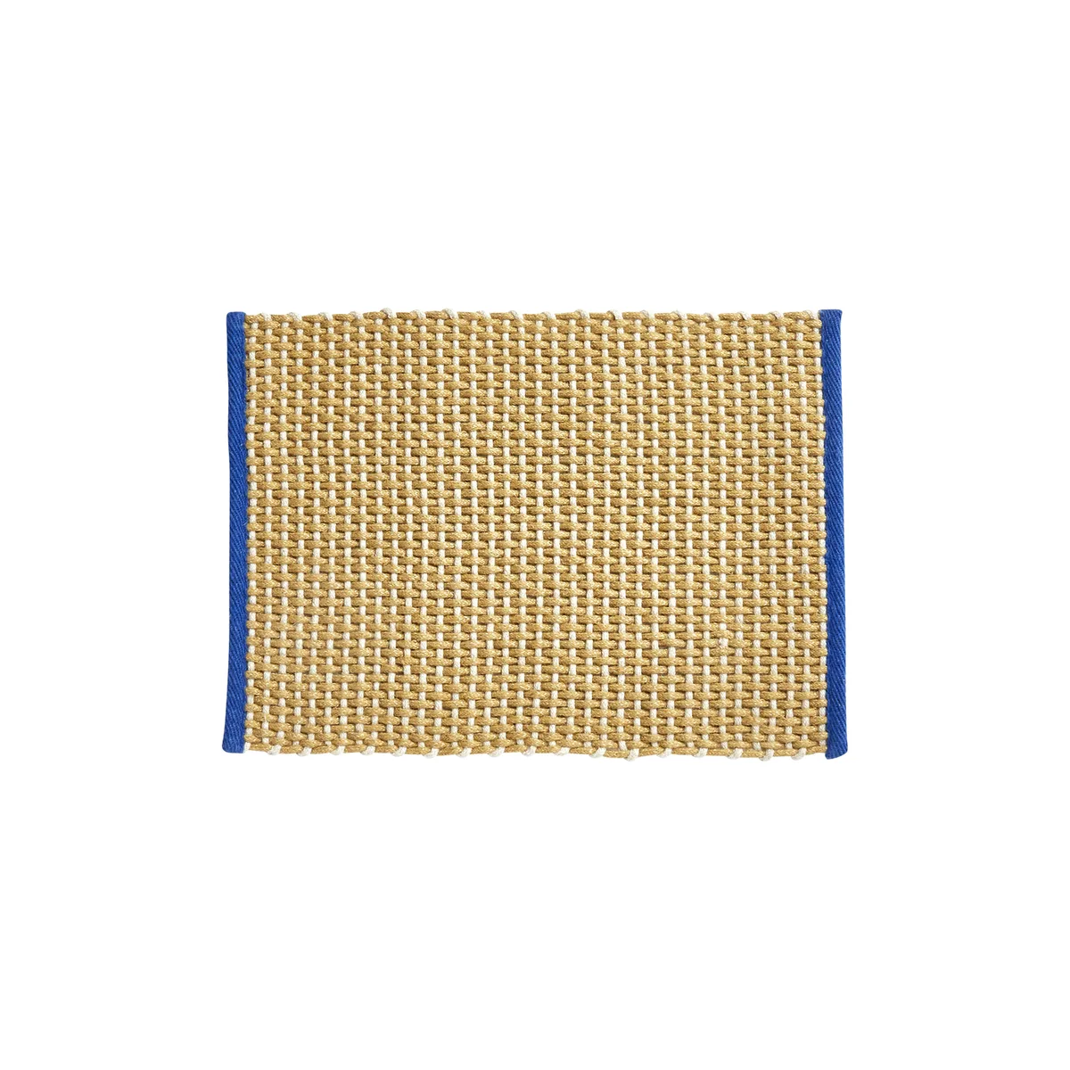 Teppich Tapis - Gelb - Jute von HAY – Produktfoto
