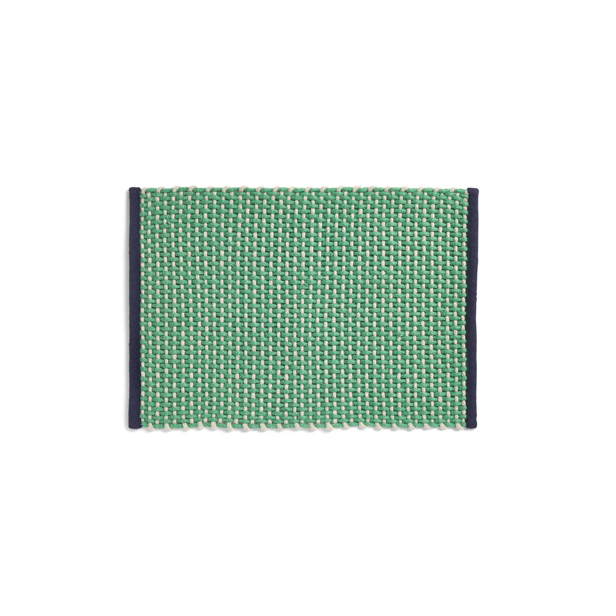 Teppich Tapis - Grün - Jute von HAY – Produktfoto