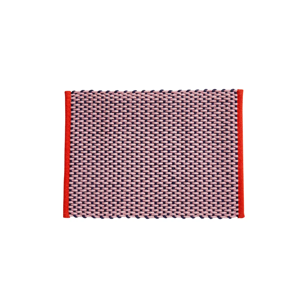 Teppich Tapis - Rosa - Jute von HAY – Produktfoto