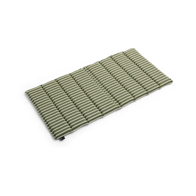 Terrazza Folding Sitzkissen Olive bold stripe, 82x40 cm van HAY – productfoto