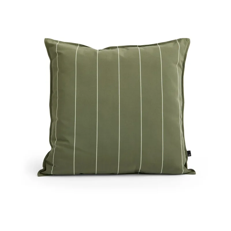 Terrazza Kissen Olive narrow stripe, 60x60 cm van HAY – productfoto