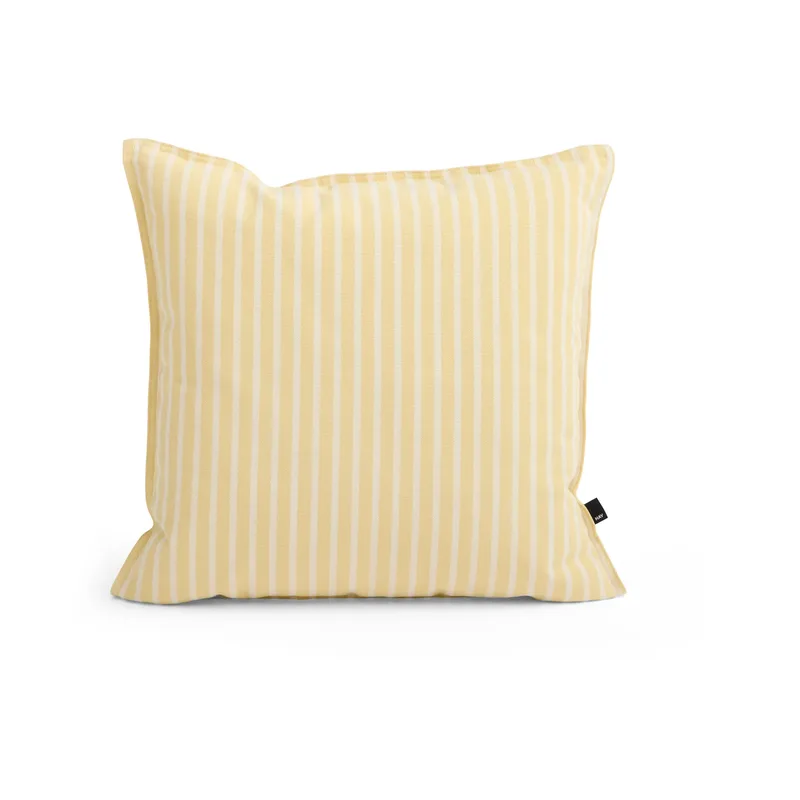 Terrazza Kissen Yellow bold stripe, 50x50 cm van HAY – productfoto