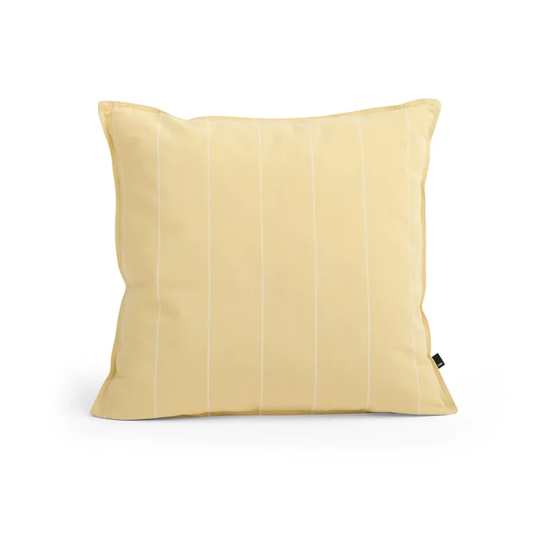 Terrazza Kissen Yellow narrow stripe, 60x60 cm van HAY – productfoto