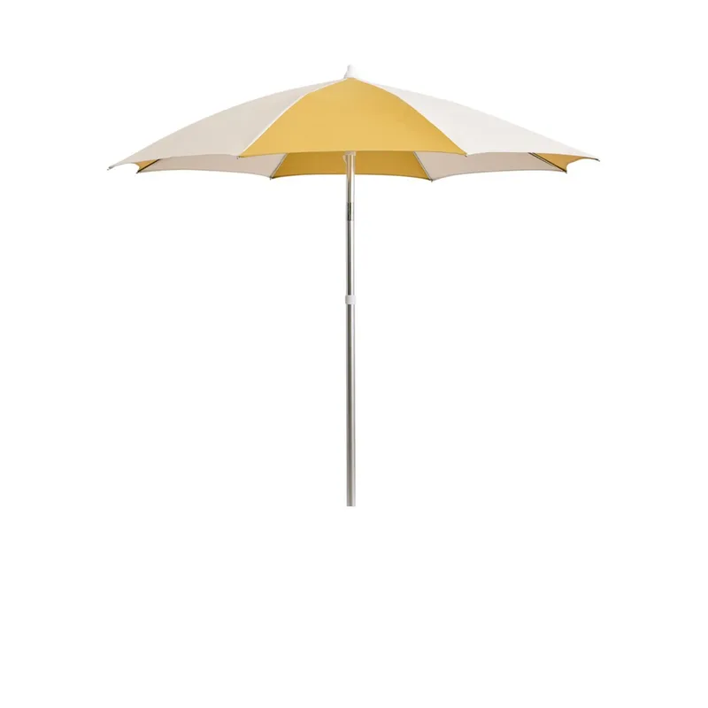 Terrazza Octagon Sonnenschirm Off white-ochre by HAY – product photo
