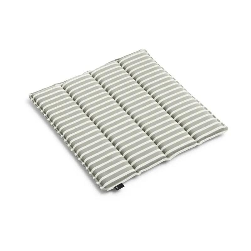 Terrazza Sitzkissen Grey bold stripe, 40x40 cm van HAY – productfoto
