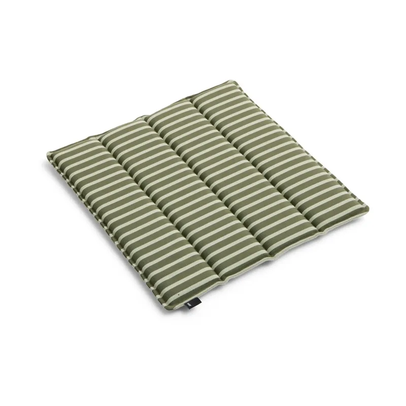 Terrazza Sitzkissen Olive bold stripe, 40x40 cm by HAY – product photo