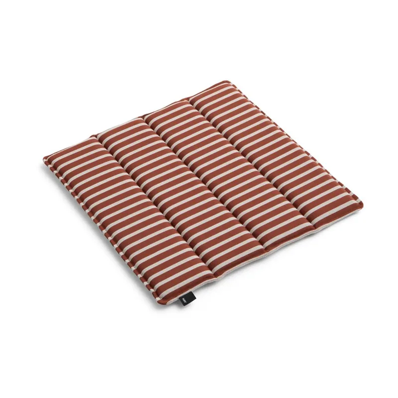 Terrazza Sitzkissen Terracotta bold stripe, 40x40 cm by HAY – product photo