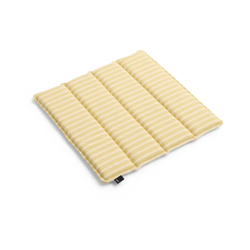 Terrazza Sitzkissen Yellow bold stripe, 40x40 cm van HAY – productfoto
