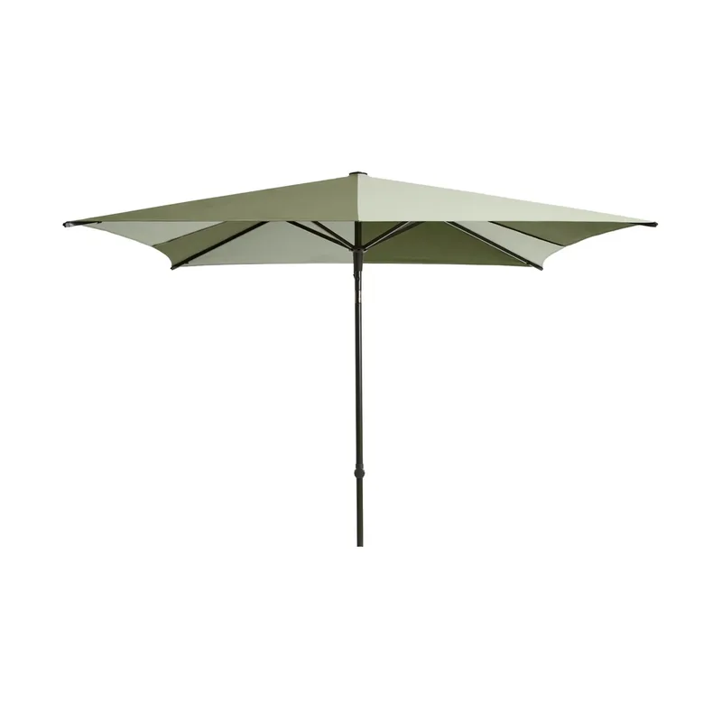 Terrazza Square Sonnenschirm Green-dark green von HAY – Produktfoto