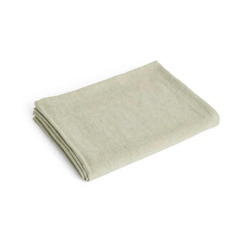 Terrazza Tischdecke Soft olive, 230x150 cm van HAY – productfoto