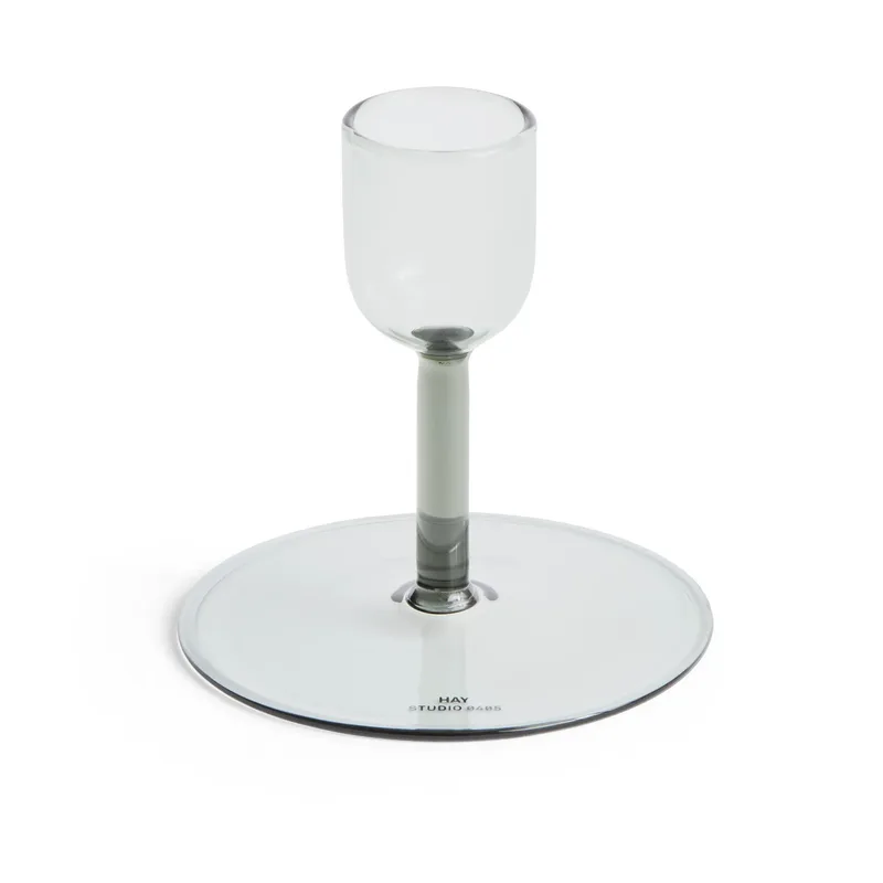 Tiny Kerzenhalter straight Grey by HAY – product photo