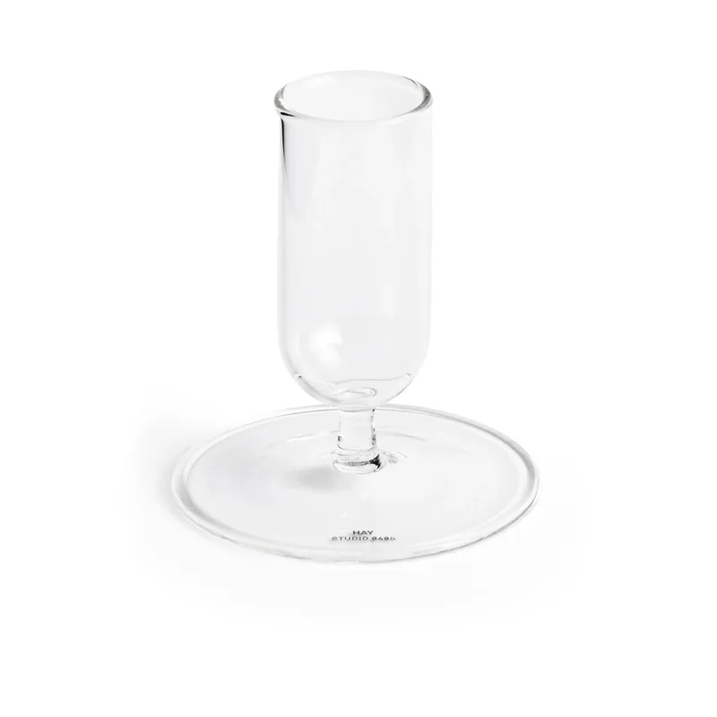 Tiny Vase 7 cm Clear by HAY – product photo
