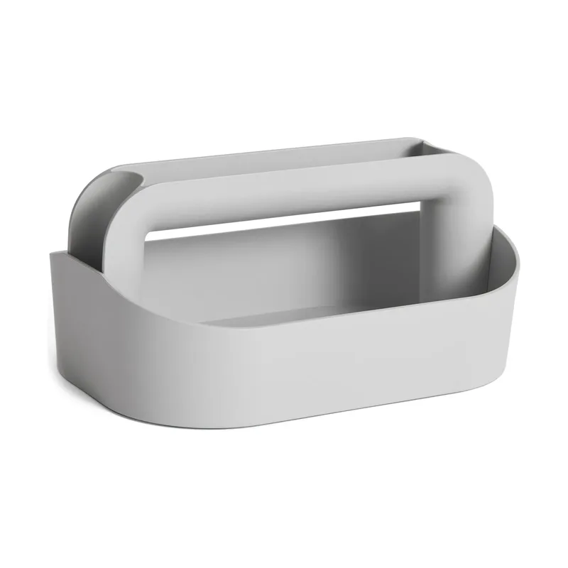 Tool Box recycelte Verwahrungsbox 21x30 cm Grey by HAY – product photo