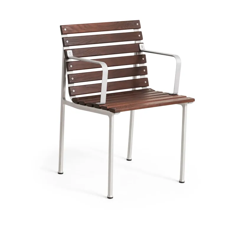 Traverse Armlehnstuhl Oiled ash by HAY – product photo