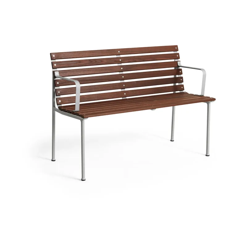 Traverse Dining Bank mit Armlehnen Oiled ash by HAY – product photo
