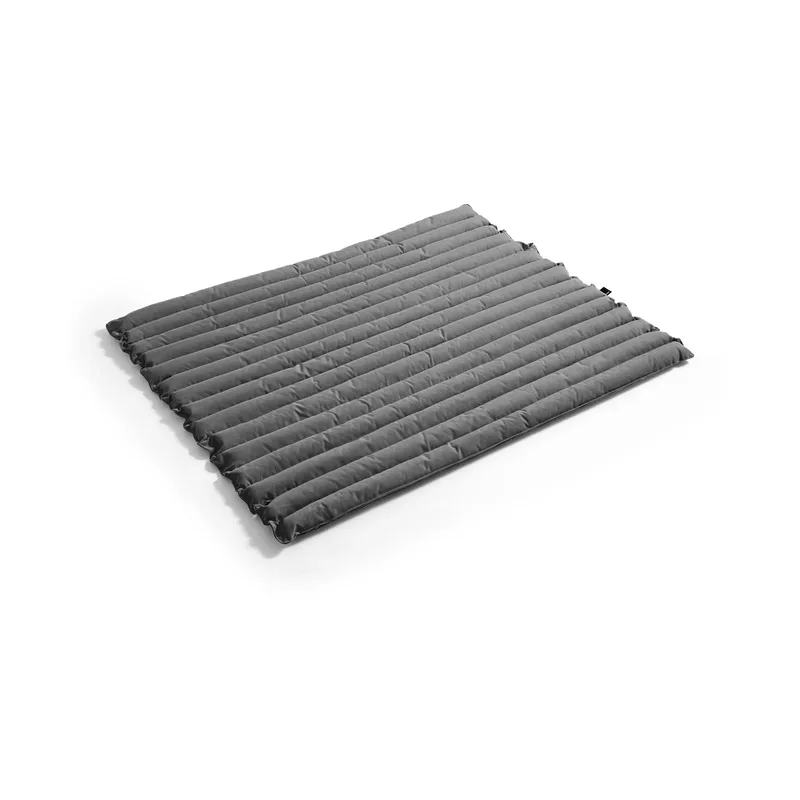Traverse Lounge Bench Quilted Bankauflage Black pepper från HAY – produktbild