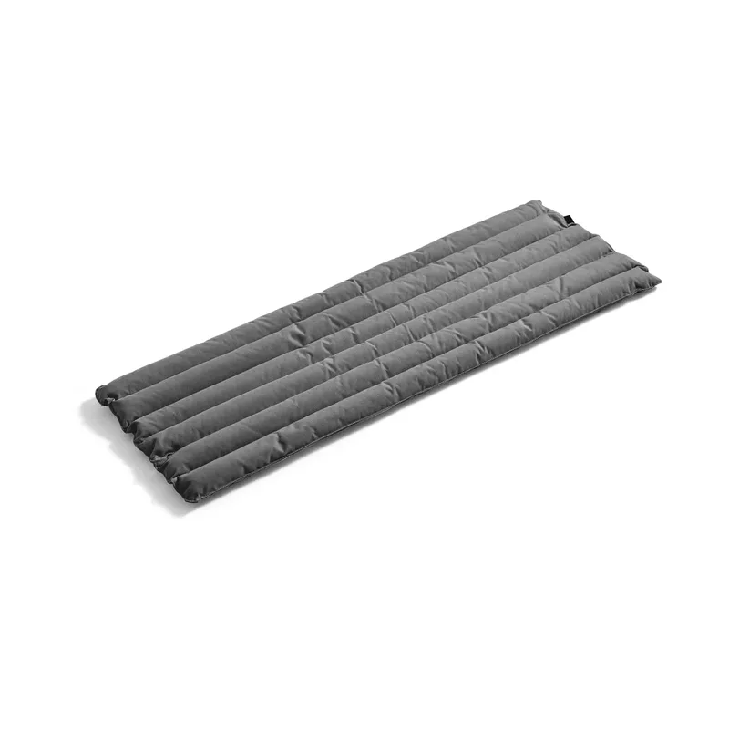 Traverse Quilted Bench 114/Dining Bench Bankauflage Black pepper von HAY – Produktfoto