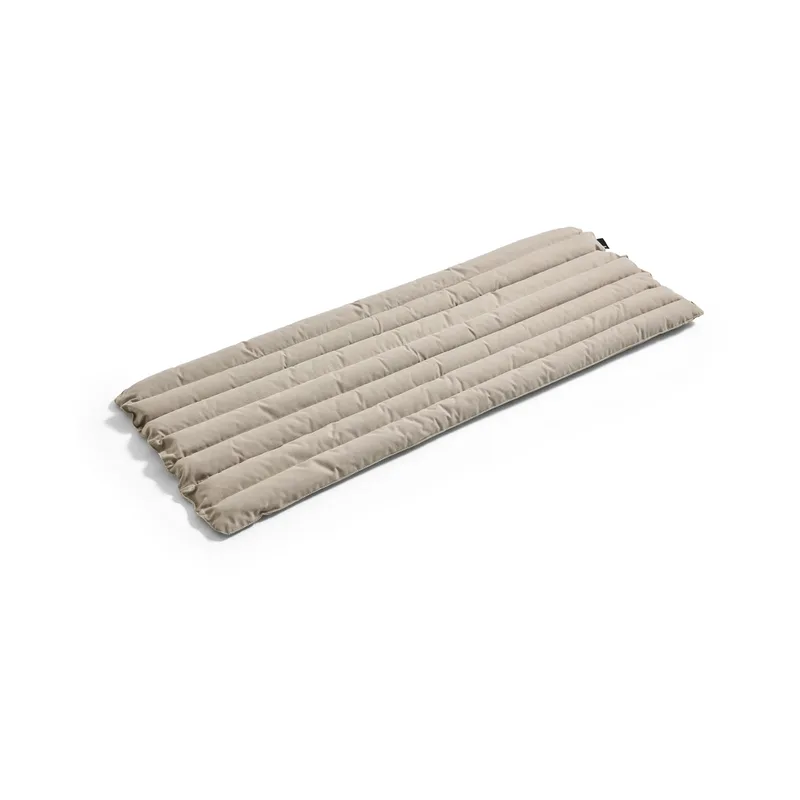 Traverse Quilted Lounge Bench Bankauflage Beige sand by HAY – product photo