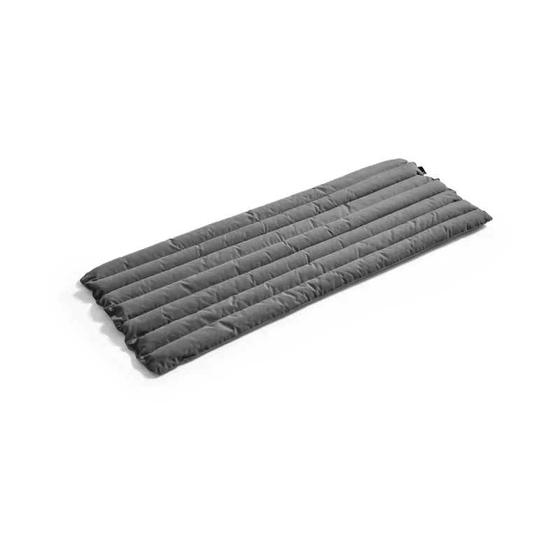 Traverse Quilted Lounge Bench Bankauflage Black pepper von HAY – Produktfoto