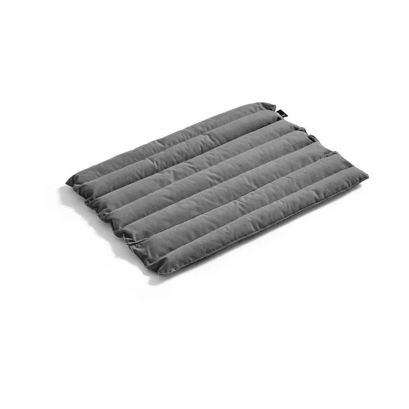 Traverse Quilted Lounge Chair/Armchair Sitzkissen Black pepper by HAY – product photo