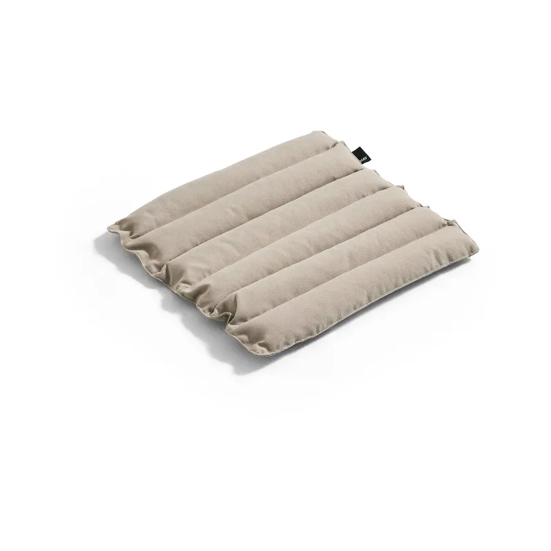 Traverse Quilted Stool Sitzkissen Beige sand by HAY – product photo