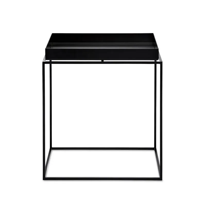 Tray Table Couchtisch Black, medium by HAY – product photo