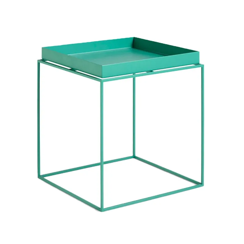 Tray Table Couchtisch Peppermint green, medium by HAY – product photo