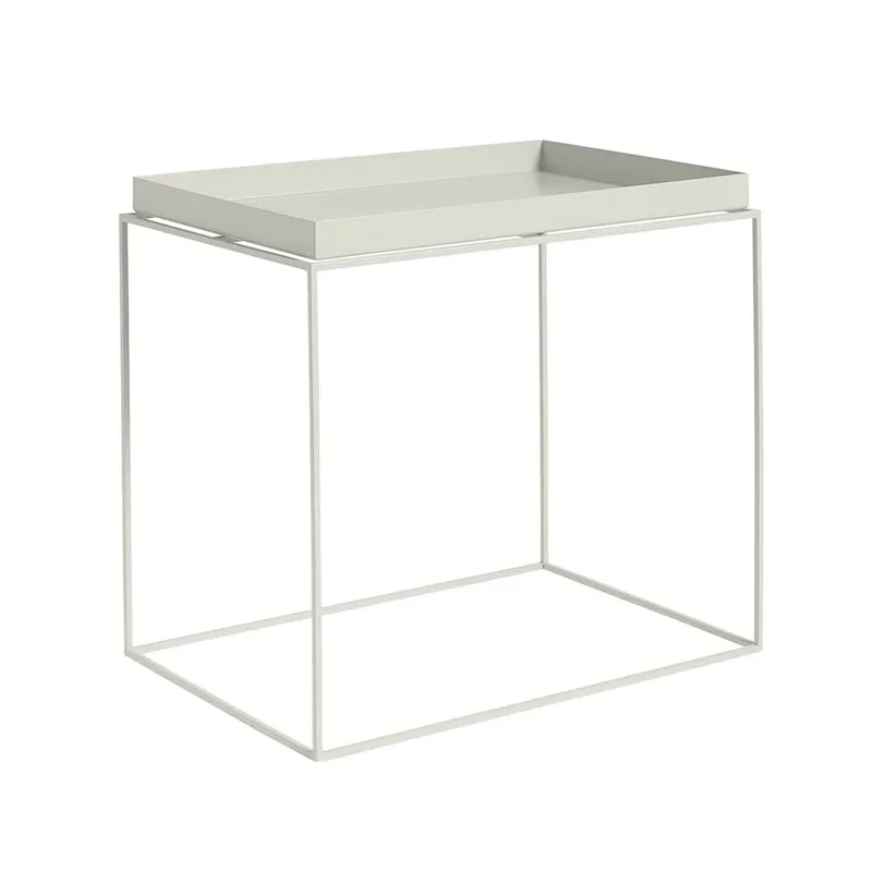 Tray Table Couchtisch Warm grey, large by HAY – product photo