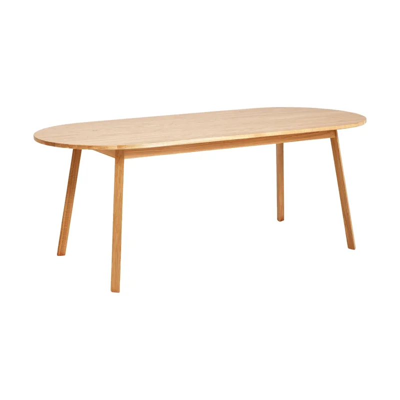 Triangle Leg Esstisch Geölte Eiche, 250×85 cm från HAY – produktbild