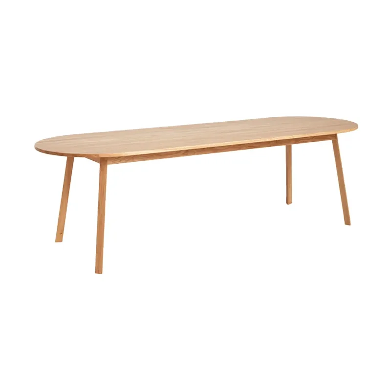Triangle Leg Esstisch Lackierte Eiche, 250x85 cm från HAY – produktbild