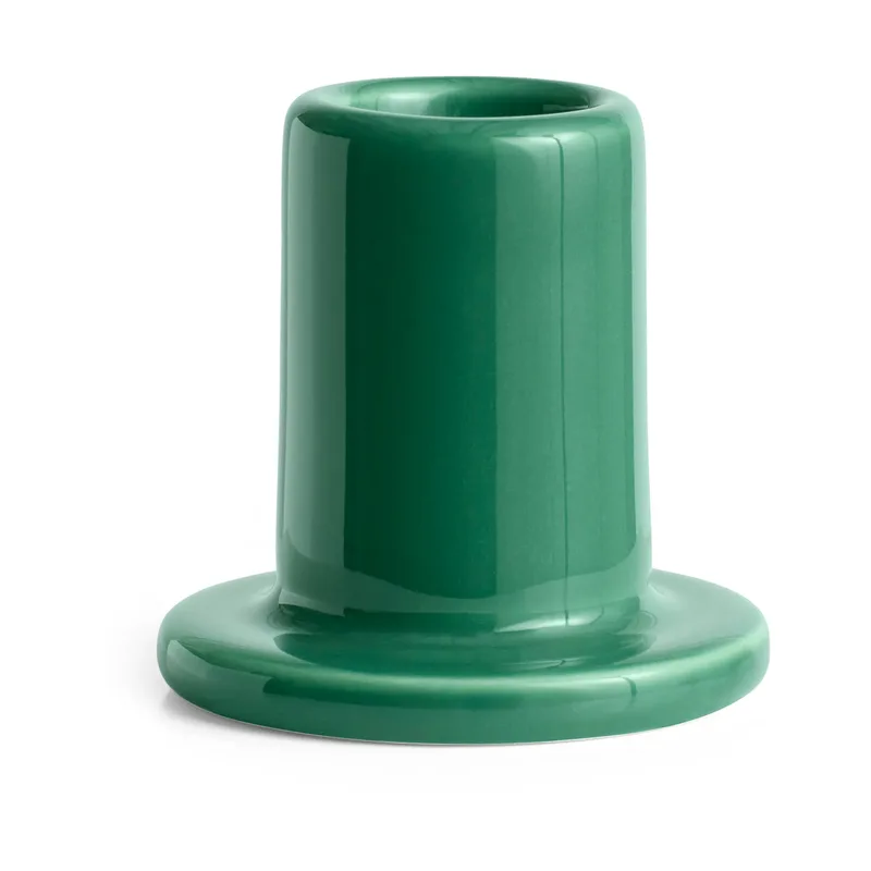 Tube Kerzenhalter 5cm Green by HAY – product photo