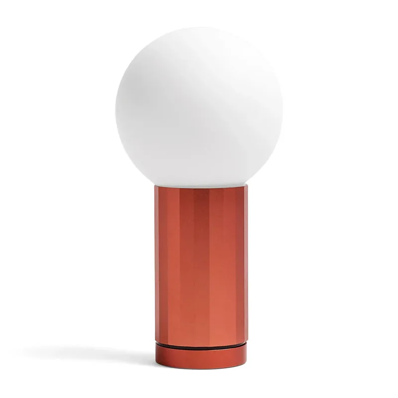 Turn On Tischleuchte Orange by HAY – product photo