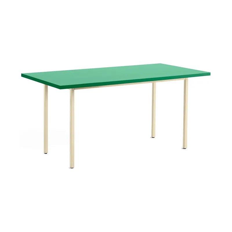 Two-Colour Esstisch 82x160 cm Ivory-green mint by HAY – product photo
