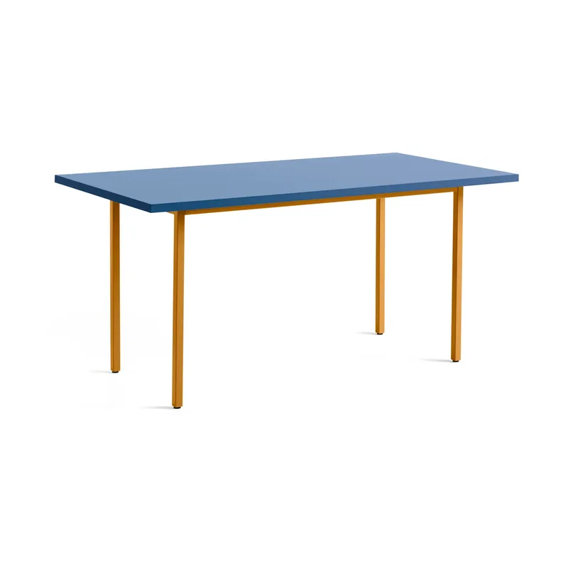 Two-Colour Esstisch 82x160 cm Ochre-blue by HAY – product photo
