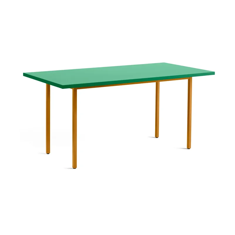 Two-Colour Esstisch 82x160 cm Ochre-green mint by HAY – product photo