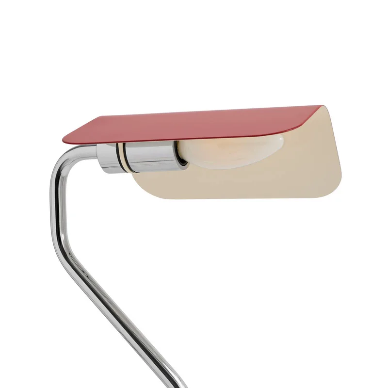 vloerlamp Apex, hoogte 110 cm, E14, staal by HAY in Red – product photo