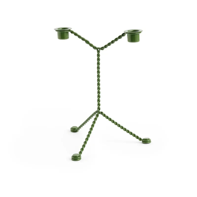 Wire Kerzenhalter Green by HAY – product photo