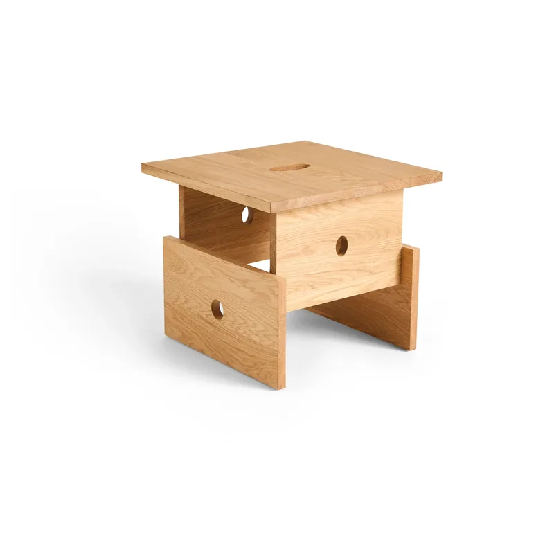 Wood Box Couchtisch geölte Eiche by HAY – product photo