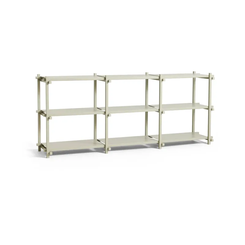 Woody Wandregal Beech-smokey grey, low van HAY – productfoto