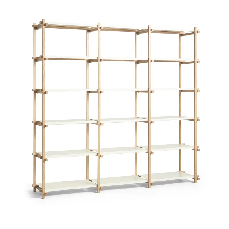 Woody Wandregal Oak-almond white, high by HAY – product photo