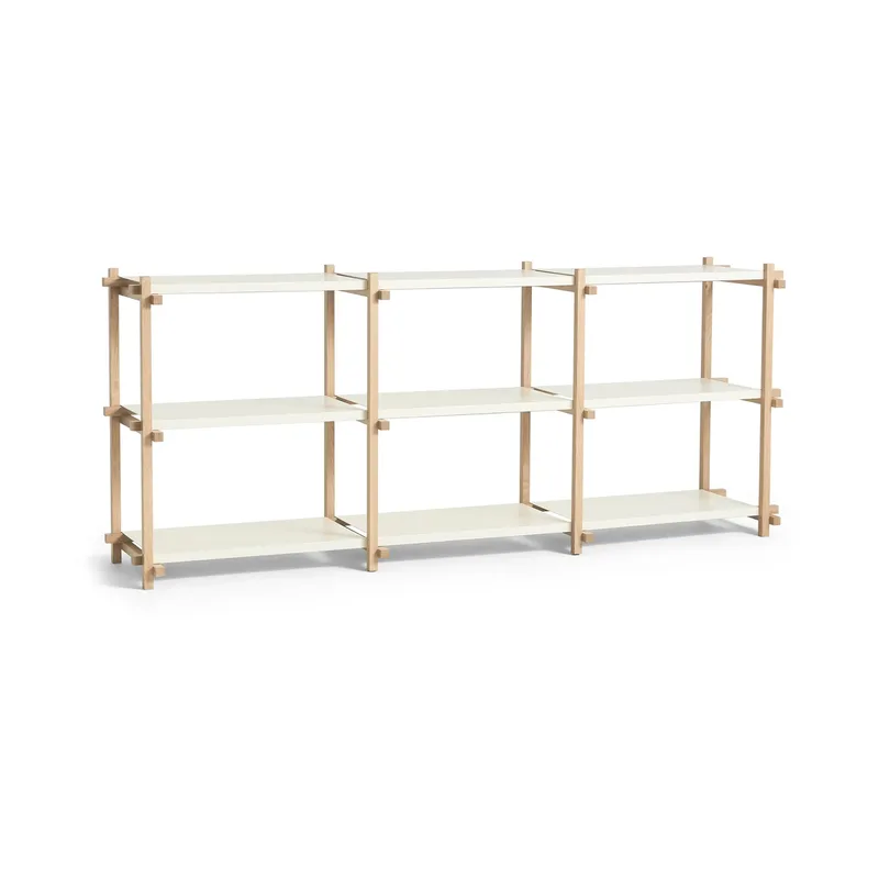 Woody Wandregal Oak-almond white, low by HAY – product photo