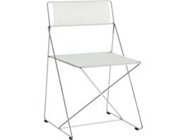 X Line Chrome Stuhl de HAY – photo du produit