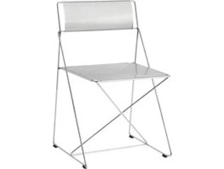 X Line Chrome Stuhl van HAY – productfoto