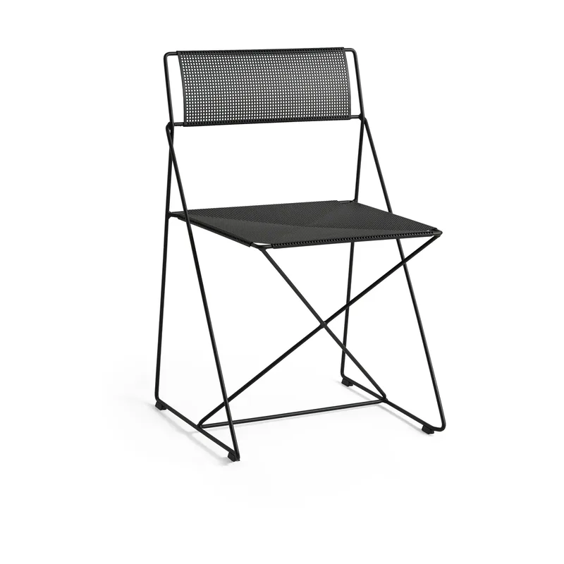 X-Line Indoor Outdoor Stuhl Black från HAY – produktbild